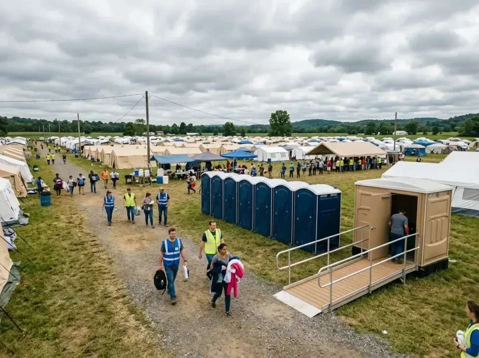 disaster-relief-camp-restrooms-010 — frequently asked questions, Dumpster & Portable Bathrooms Rental in King of Prussia, PA